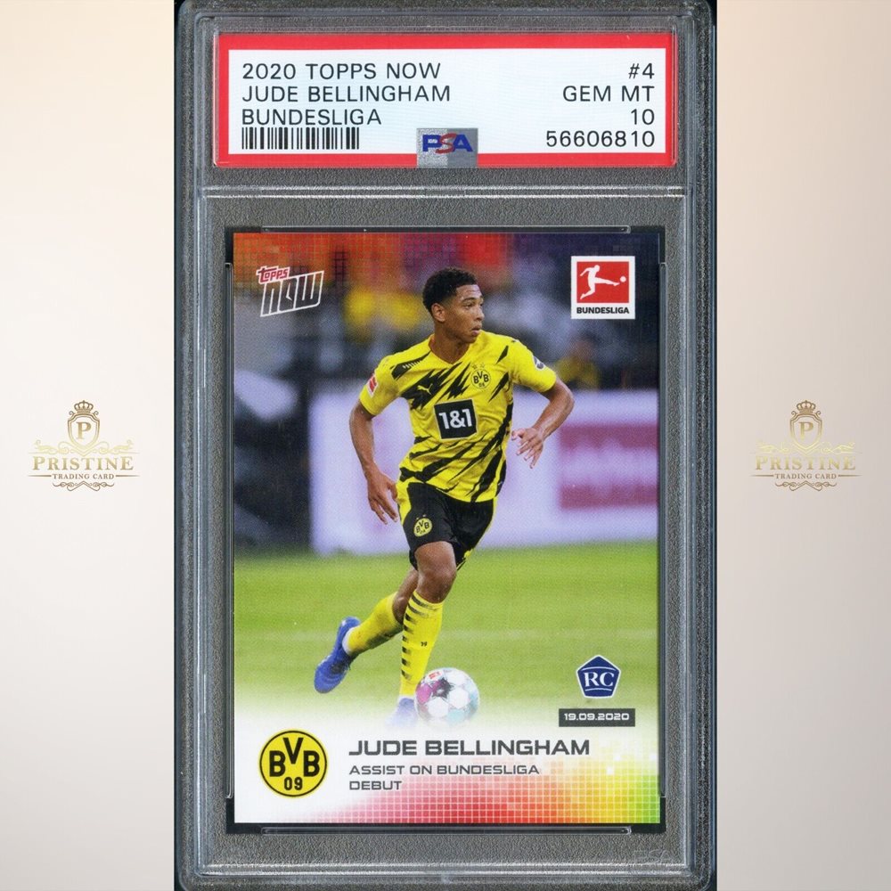 PSA10 Topps Now ベリンガム 最年少ゴール記念 ルーキーカード Auction Prices Realized Soccer Cards 2020 TOPPS NOW