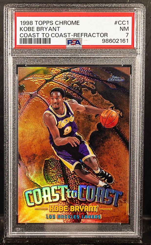 Auction Prices Realized Basketball Cards 1998 TOPPS CHROME