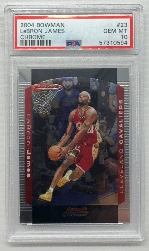 その他 2004-2005 Bowman lebron james GOLD SGC 8 LeBron James 2005 Bowman #23 Gold Price Guide - Sports Card