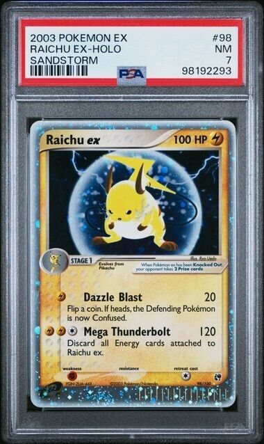 2003年 ライチュウ ex psa9 2003 Raichu ex PSA 9 1st Edition - カルドバ