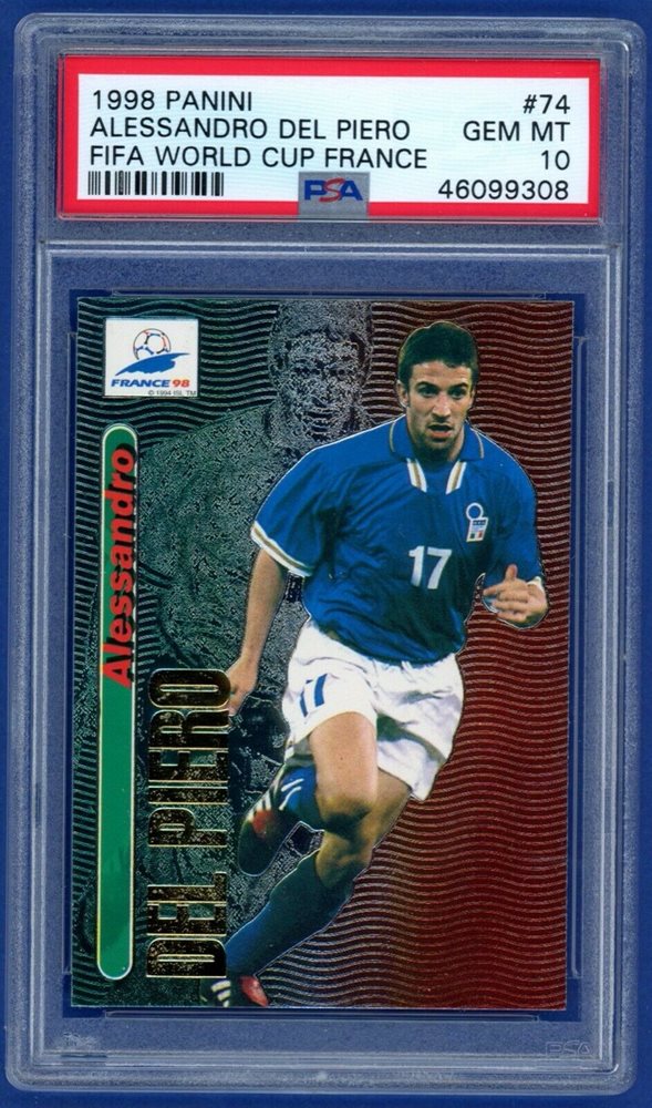 Auction Prices Realized Soccer Cards 1998 Panini Fifa World Cup 