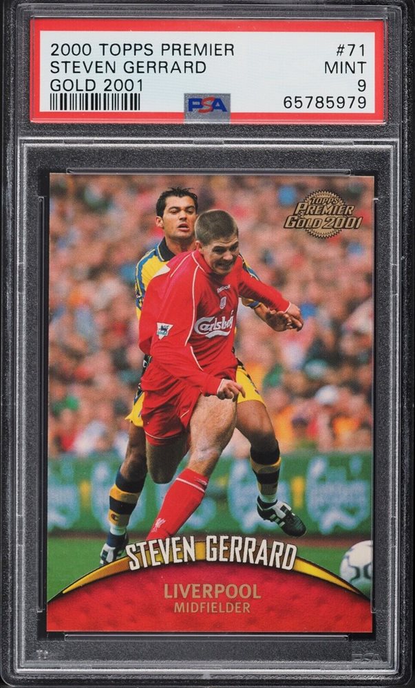 eBay Auction Item 125787544290 Soccer Cards 2000 Topps Premier
