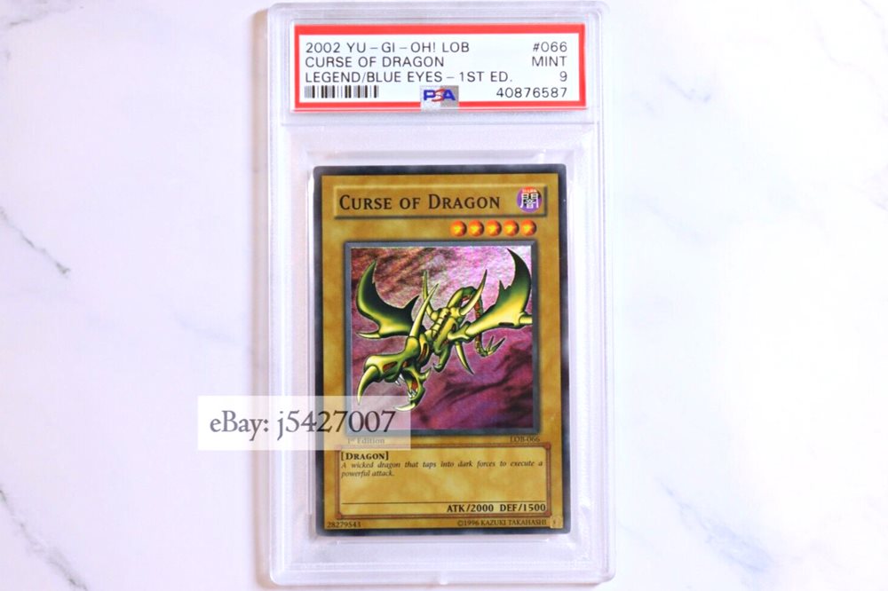 2002 Yu-Gi-Oh! Legend of Blue Eyes White Dragon Curse Of