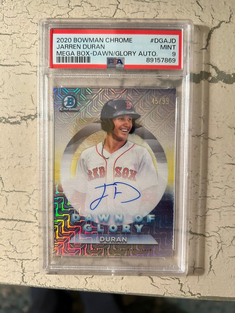 Bowman Chrome Mega Box Jarren Duran 2020 Bowman Chrome Bowman Chrome Mega Box Jarren Duran 2020 Bowman Chrome