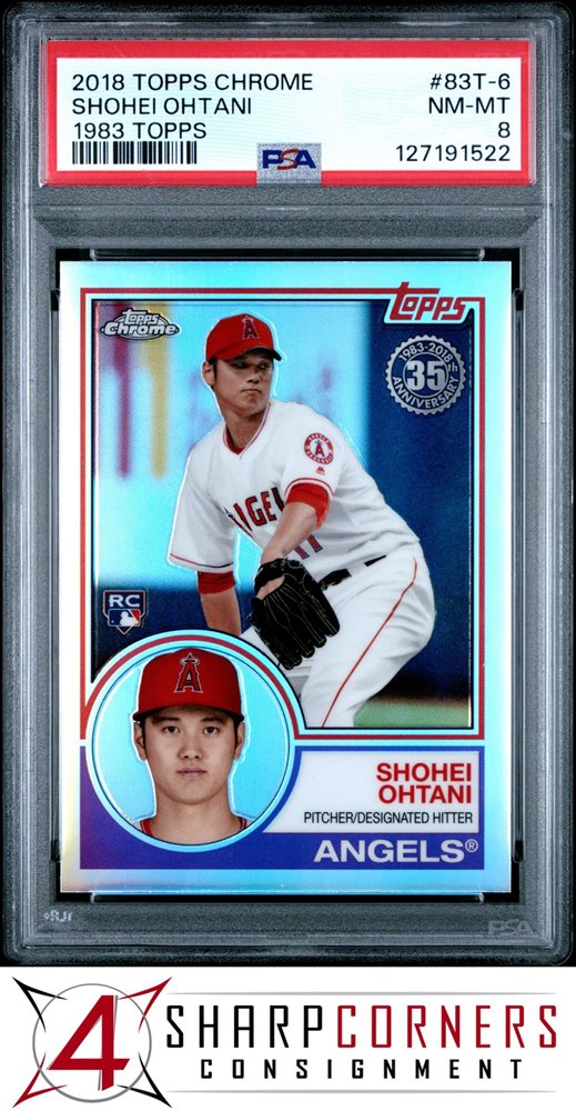 ルーキーカード2018 Topps Now 大谷翔平 トレーディングカード RC