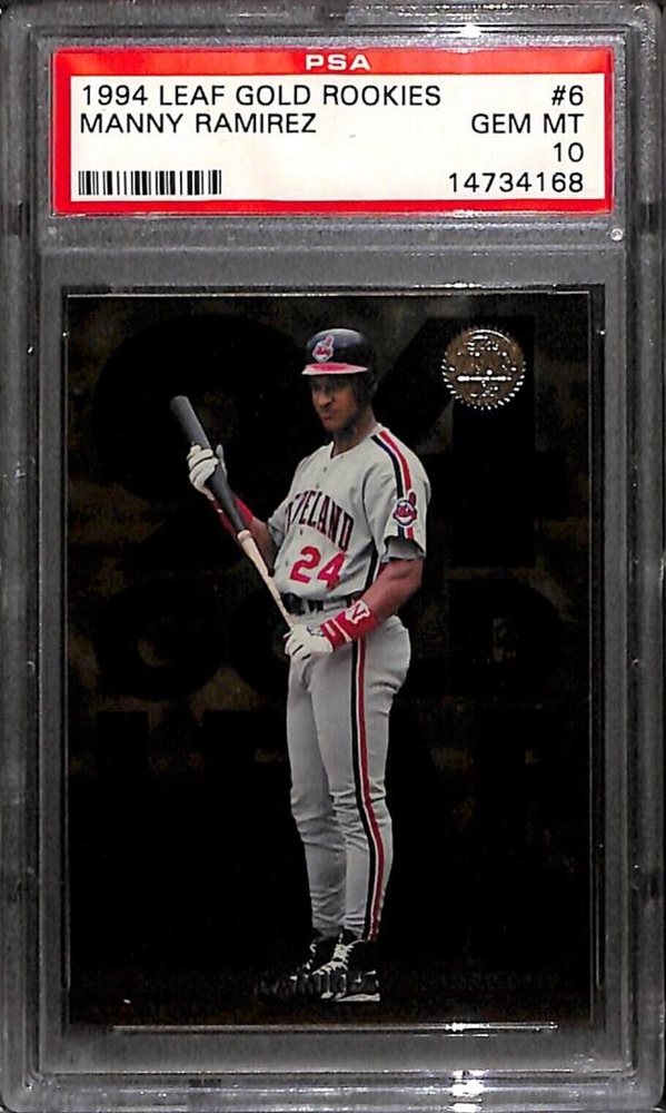 Auction Prices Realized Baseball Cards 1994 LEAF GOLD ROOKIES