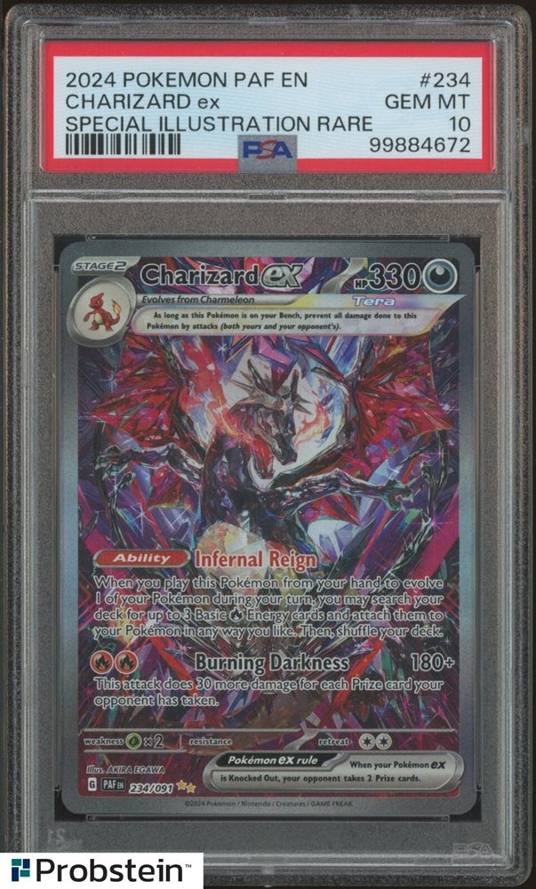 Auction Prices Realized Tcg Cards 2024 POKEMON PAF EN