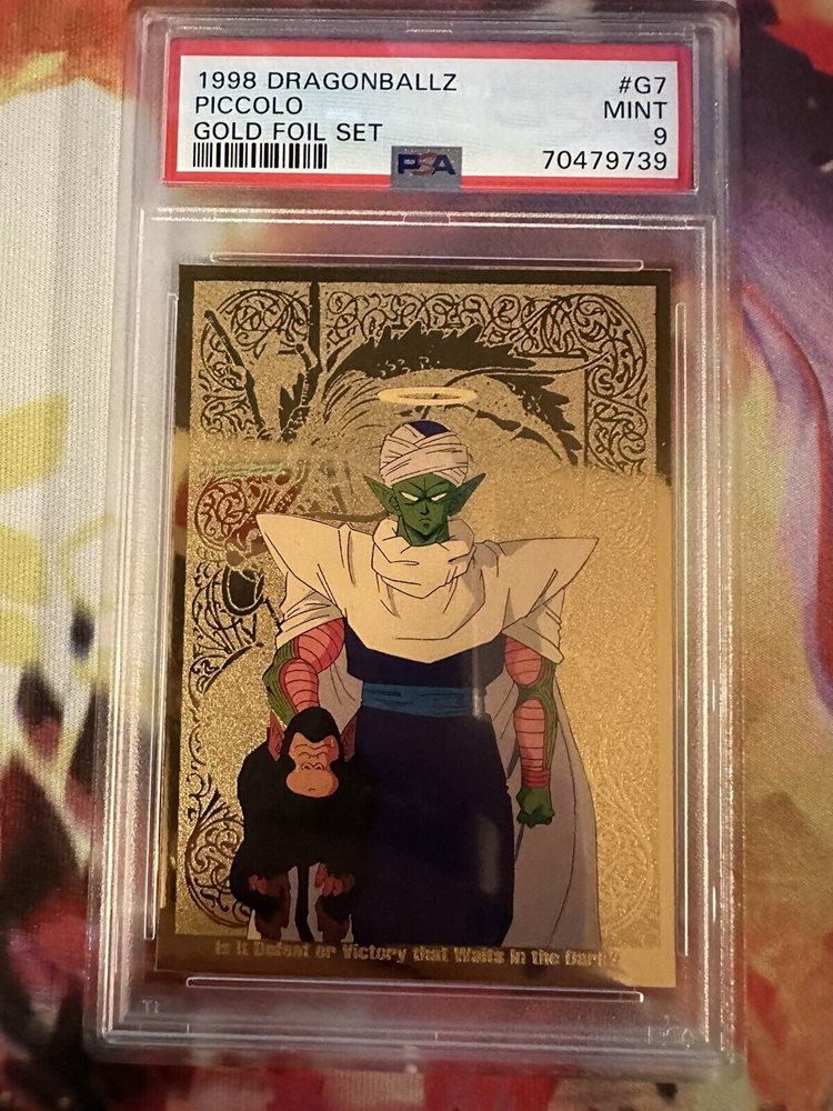 Piccolo DBZ DragonBall Z Series 2 1998 FUNimation Gold