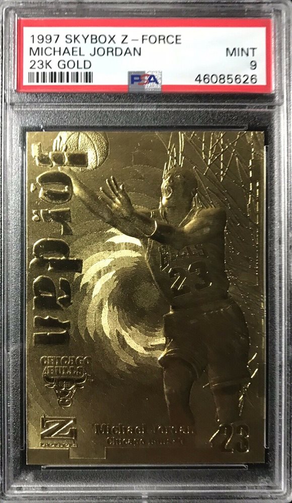 Auction Prices Realized Basketball Cards 1997 SKYBOX Z-FORCE