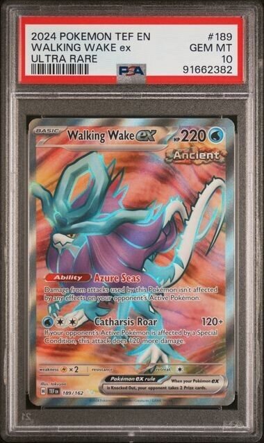 Auction Prices Realized Tcg Cards 2024 POKEMON TEF EN-TEMPORAL