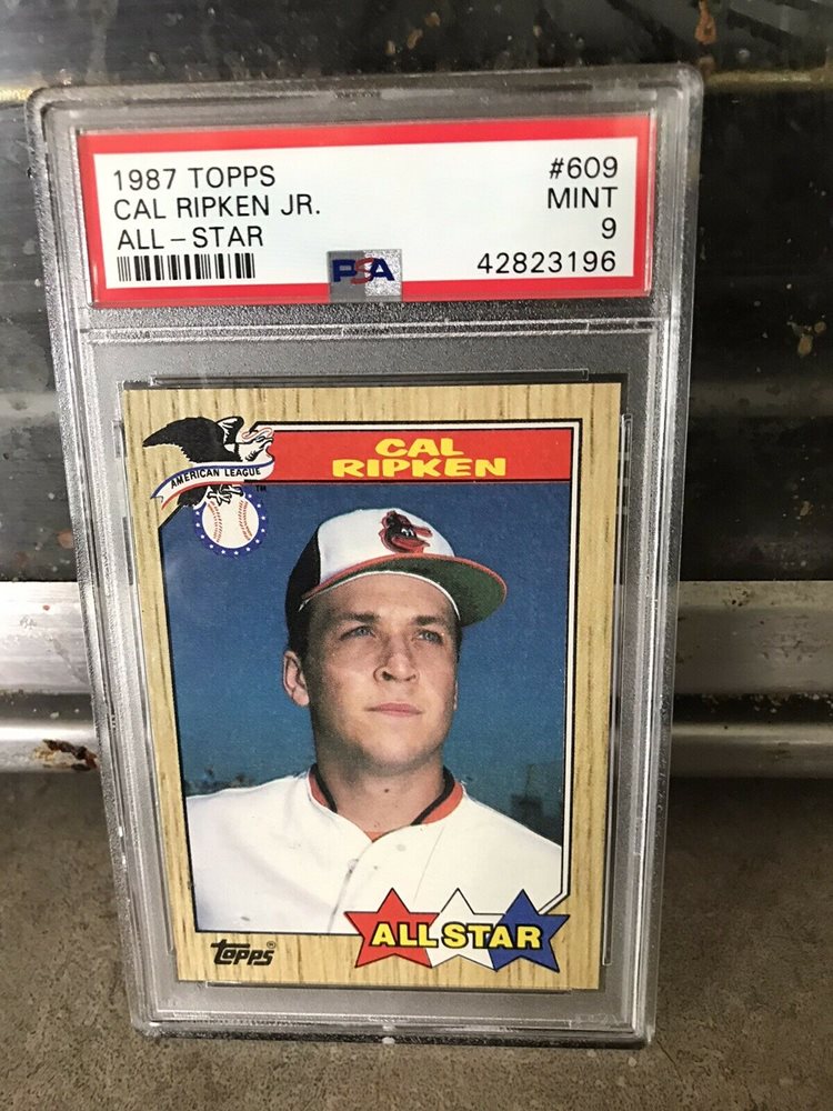 Auction Prices Realized Baseball Cards 1987 Topps Cal Ripken JR All Star