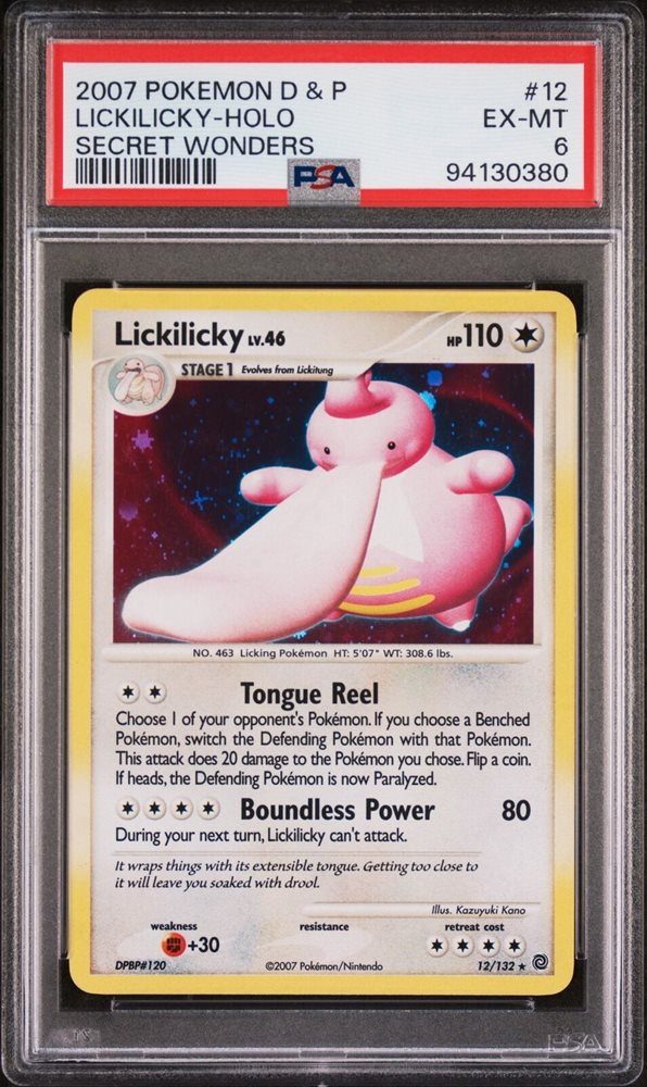 世界26枚 PSA10 ベロベルト LV.46 lickilicky 65 LICKILICKY LV.46 - HP 110 - 12/132 - 1 Poke'mon Card - Holo