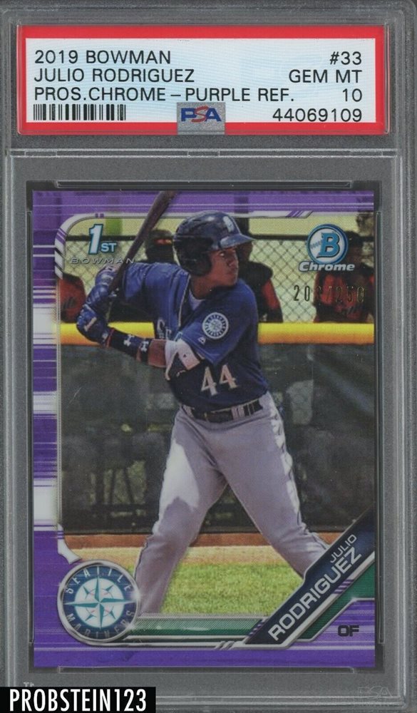 Auction Prices Realized Baseball Cards 2019 BOWMAN PROSPECTS