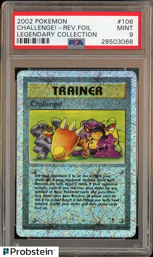 【PSA9】ギャロップ 英語 リバホロ Legendary Collection PSA9】ギャロップ 英語 リバホロ Legendary Collection - メルカリ