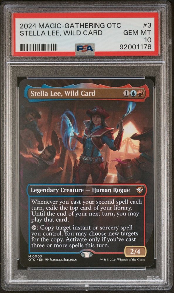 Auction Prices Realized Tcg Cards 2024 MAGIC THE GATHERING
