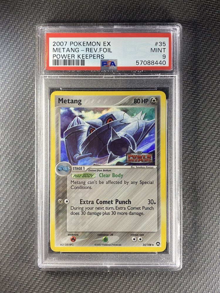 metang pokemon card value Metang - 118/195 - Silver Tempest