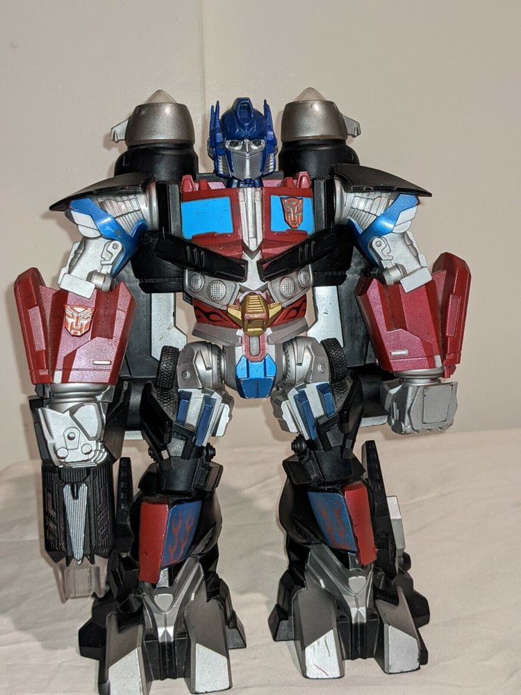 12" Optimus Prime Transformers Mega Power Bots Talking