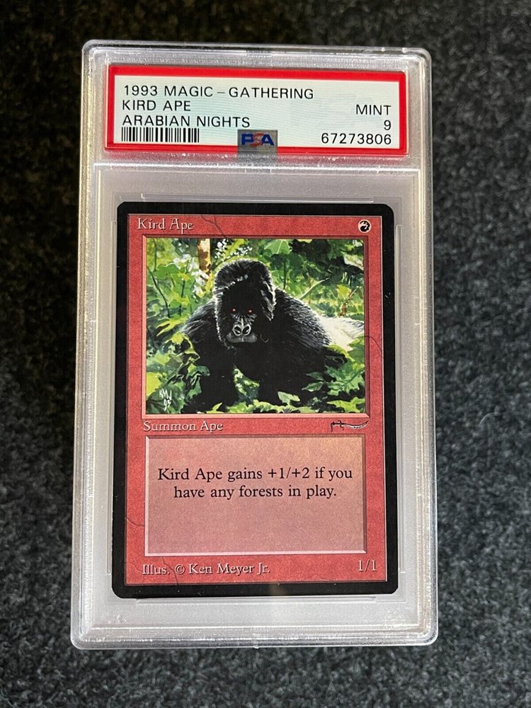 eBay Auction Item 204176563541 Tcg Cards 1993 Magic The Gathering Arabian  Nights