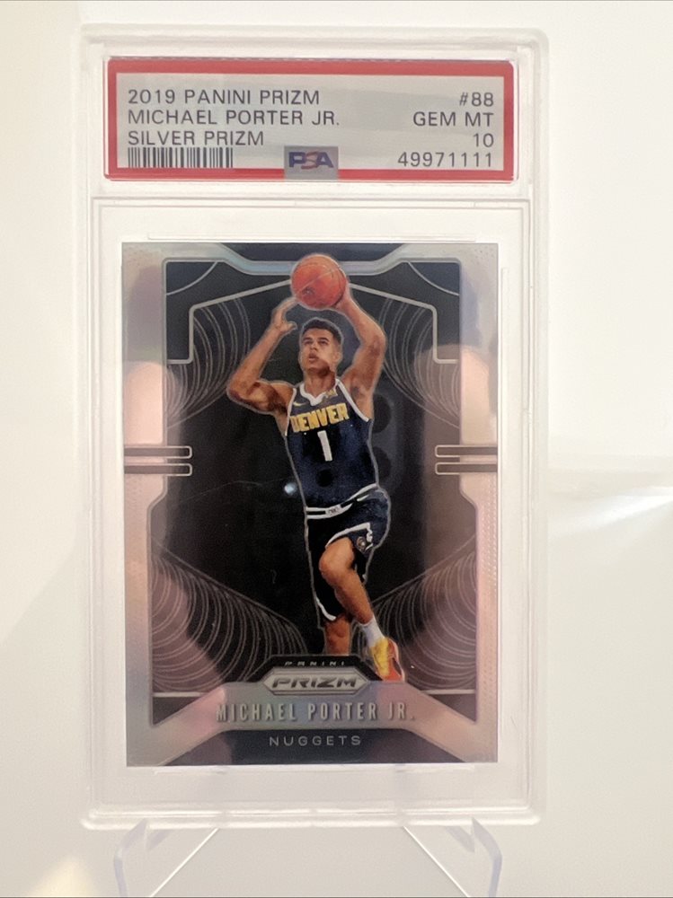 Auction Prices Realized Basketball Cards 2019 PANINI PRIZM