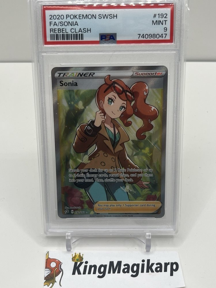 Auction Prices Realized Tcg Cards 2020 POKEMON SWORD