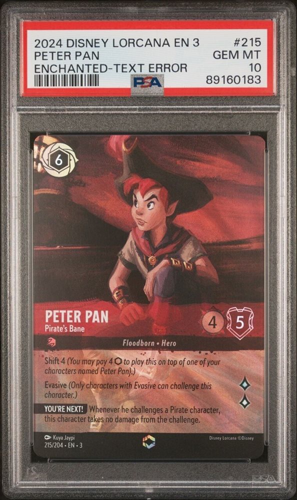 Auction Prices Realized Tcg Cards 2024 DISNEY LORCANA EN 3