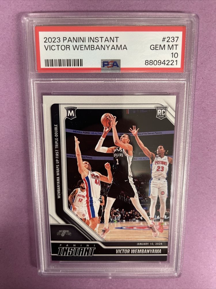 Auction Prices Realized Basketball Cards 2023 PANINI INSTANT