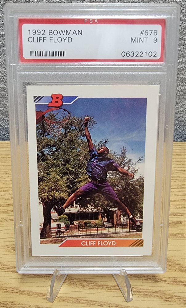 Auction Prices Realized Baseball Cards 1992 BOWMAN Cliff Floyd