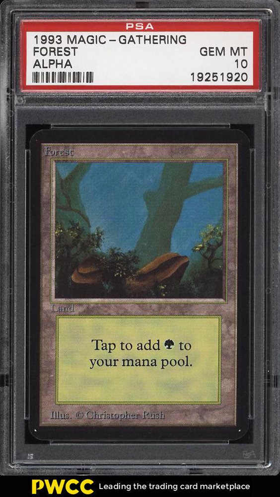 Auction Prices Realized Tcg Cards 1993 MAGIC THE GATHERING