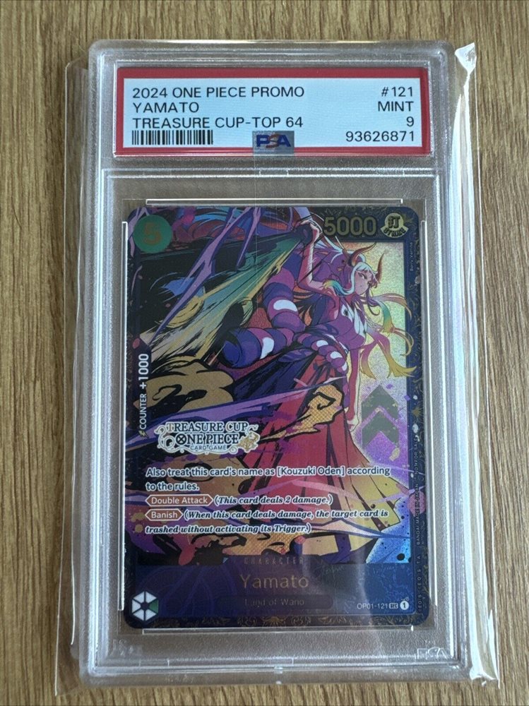 Auction Prices Realized Tcg Cards 2024 ONE PIECE PROMOS Yamato