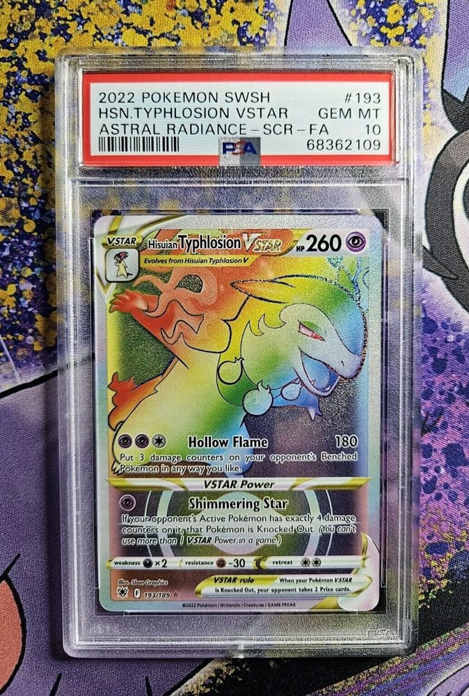 pokemon sword and shield astral radiance rare cards Zacian V (TG21/TG30) [Sword & Shield: Radiance] holofoil pattern or surface detail) Top Astral Radiance Chase Cards