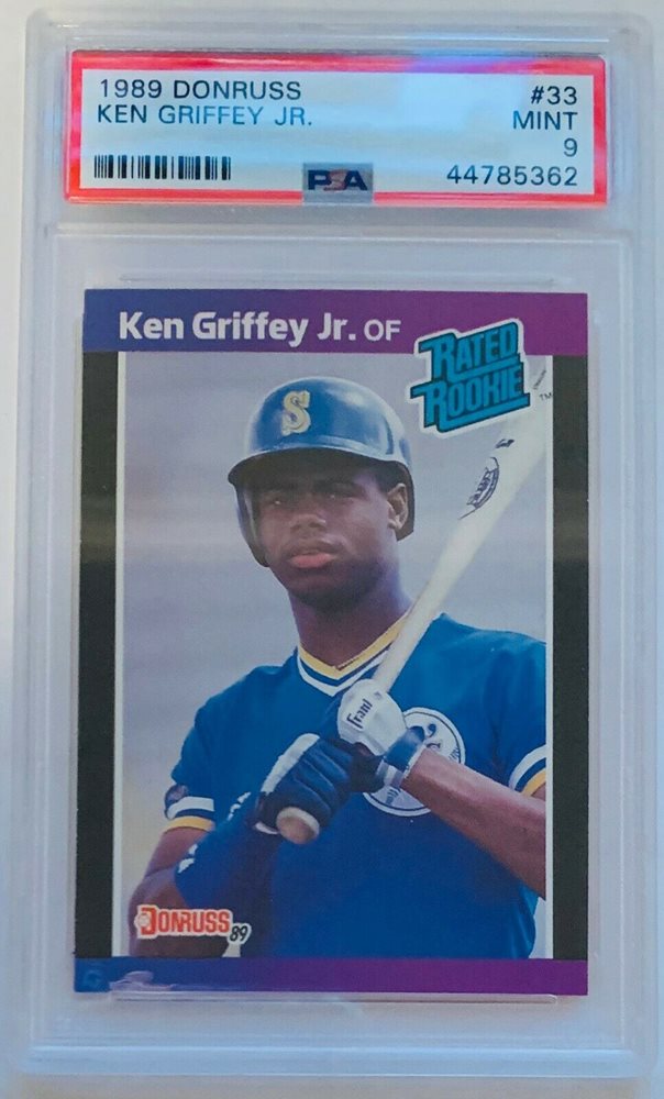 eBay Auction Item 333509290948 Baseball Cards 1989 Donruss