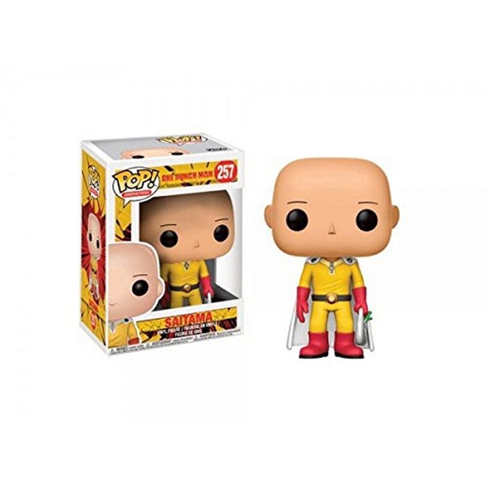 saitama funko keychain