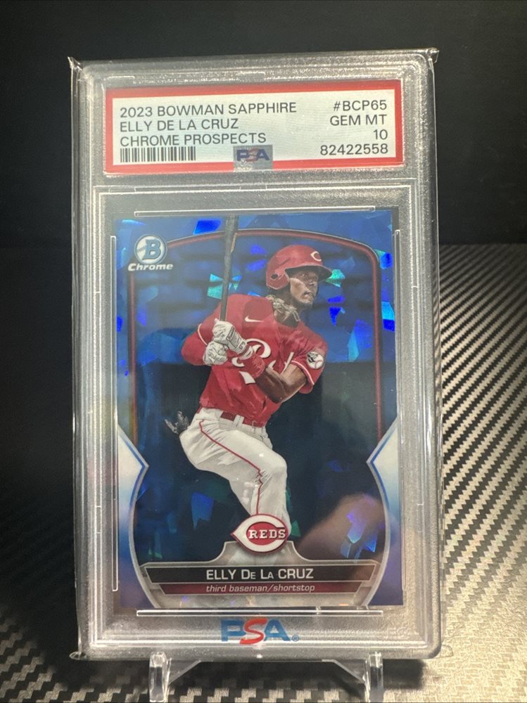 Auction Prices Realized Baseball Cards 2023 BOWMAN SAPPHIRE