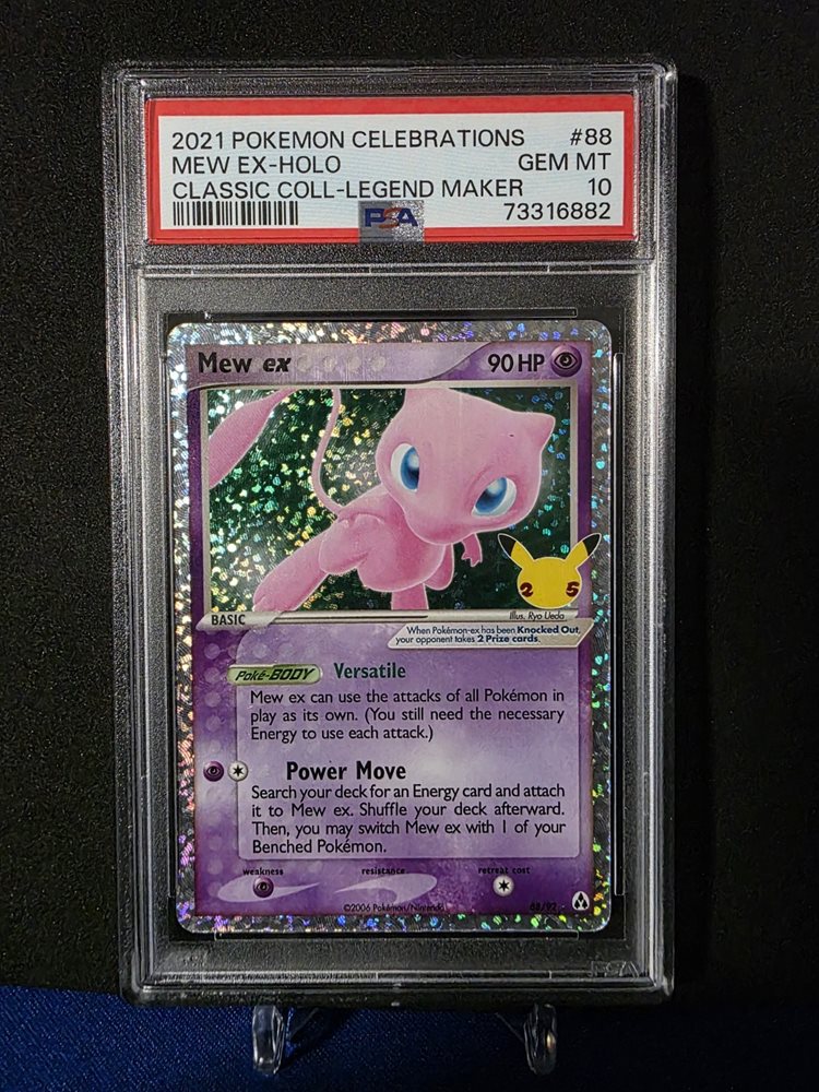Auction Prices Realized Tcg Cards 2021 POKEMON CELEBRATIONS