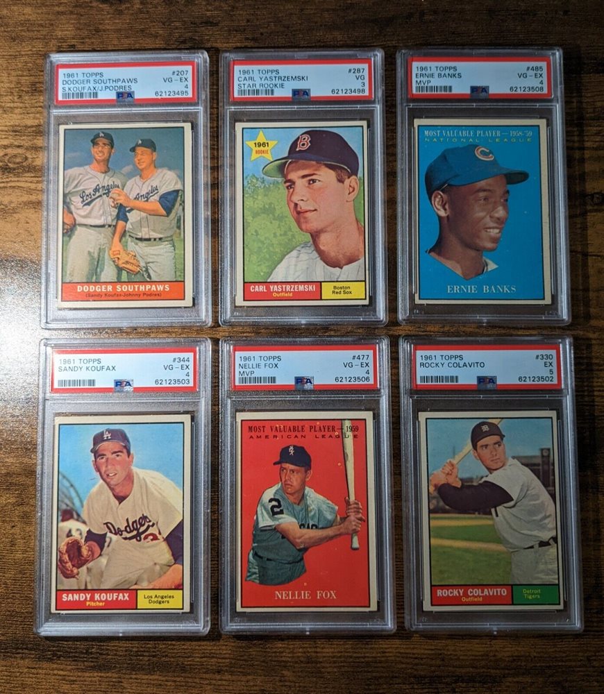 auction-prices-realized-baseball-cards-1961-topps-carl-yastrzemski-star-rookie