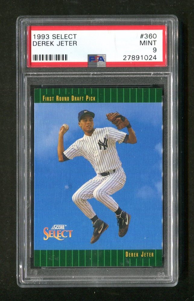 ジーター1993Fleer Rookie autocardです。 ジーター1993Fleer Rookie autocardです。 ジーター1993Fleer