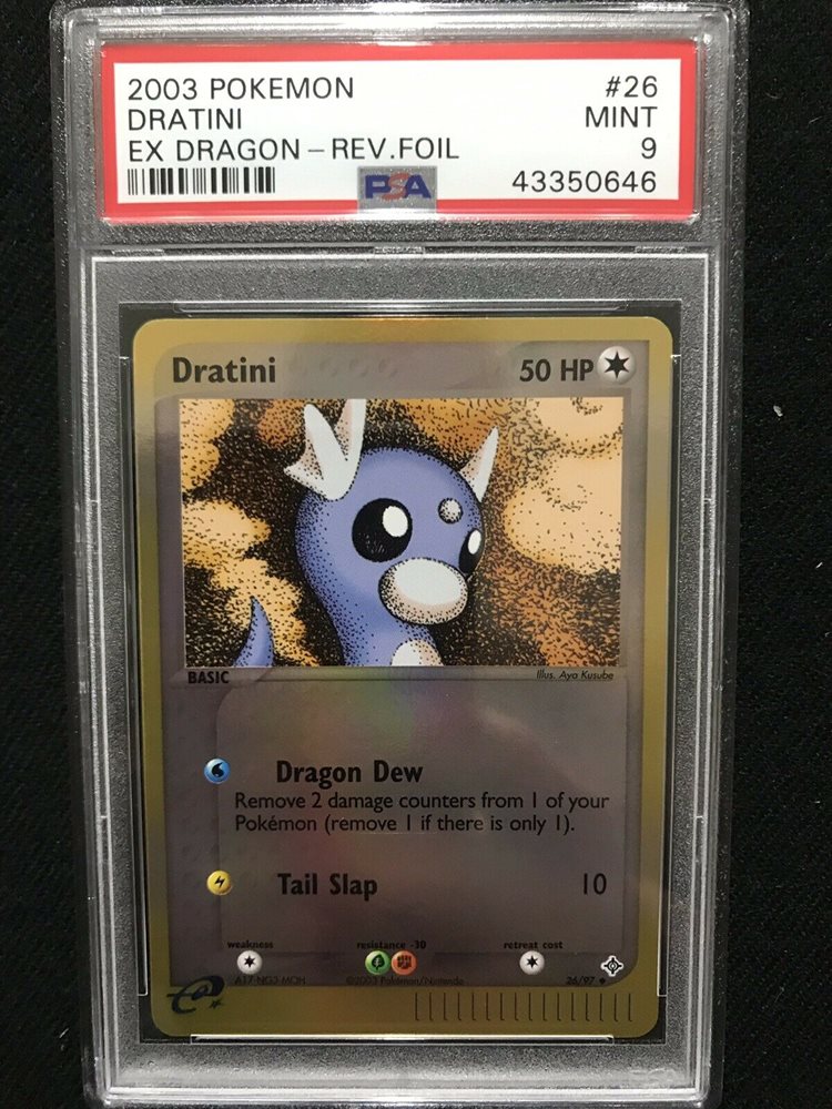eBay Auction Item 283647481751 Tcg Cards 2003 Pokemon Ex Dragon
