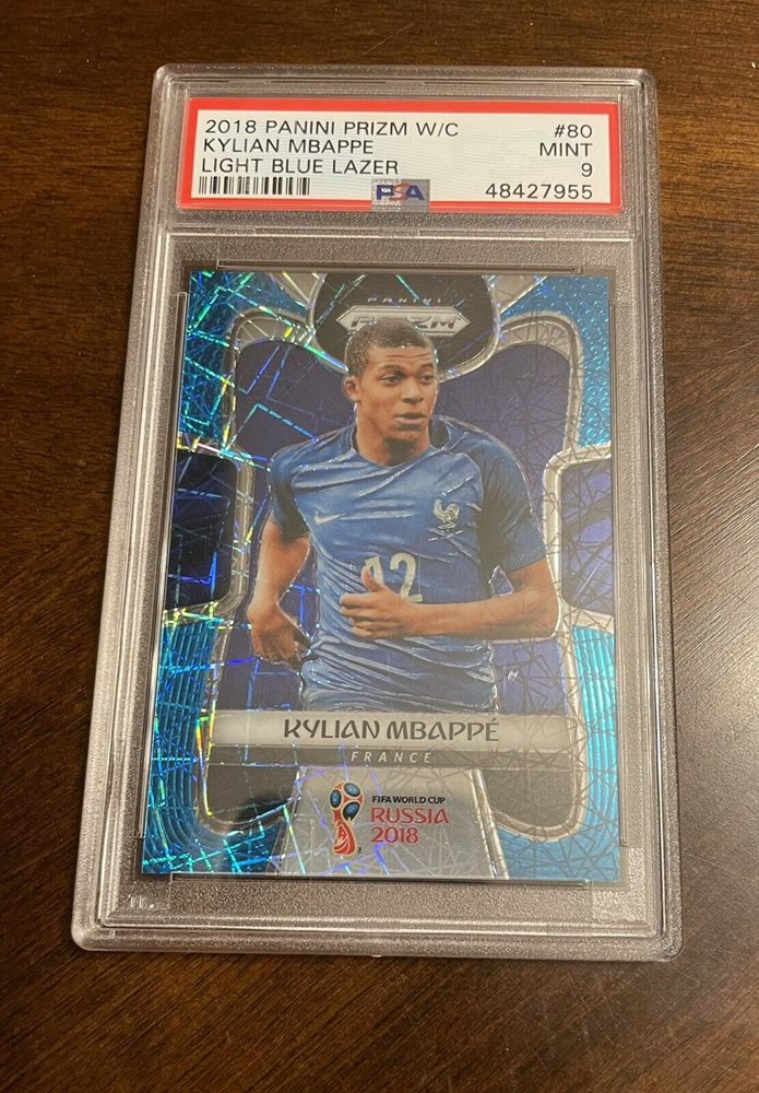 PSA9 RC mbappe panini 2018 W杯 PSA9 RC mbappe panini 2018 W杯 2018 Panini World Cup Sticker