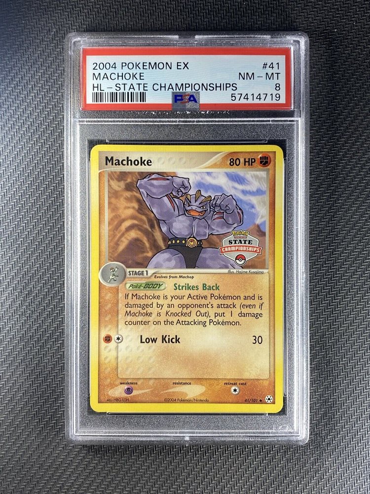 ムクホークLv.41 PSA eBay Auction Item 115680699978 Tcg Cards 2004 Pokemon Ex Hidden