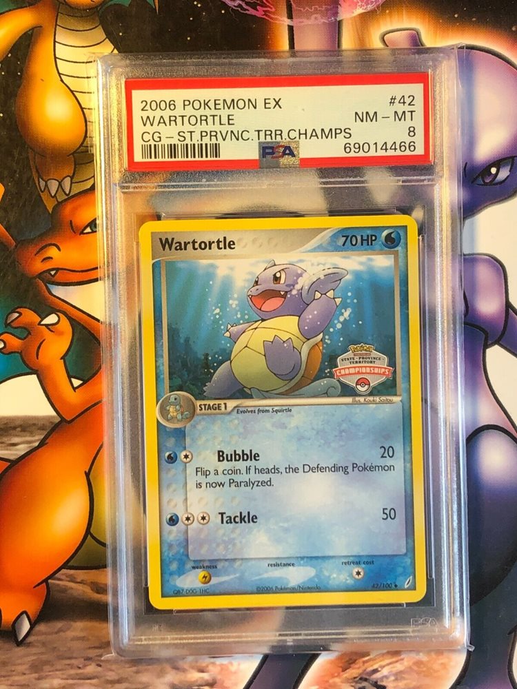 Auction Prices Realized Tcg Cards 2006 POKEMON EX CRYSTAL