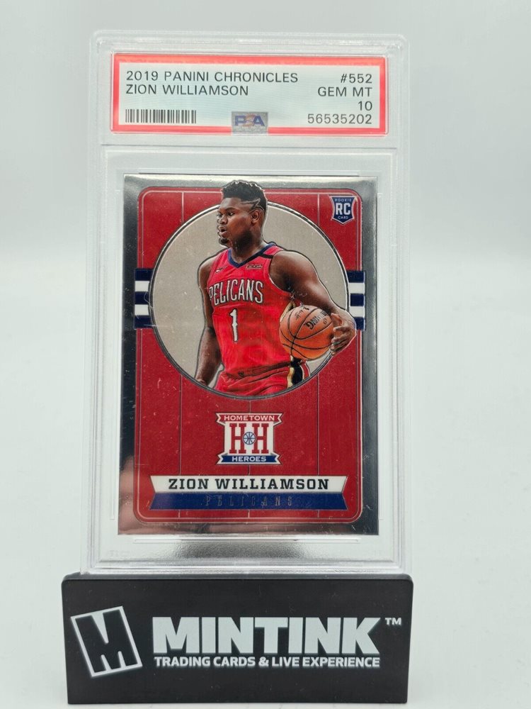 Auction Prices Realized Basketball Cards 2019 PANINI