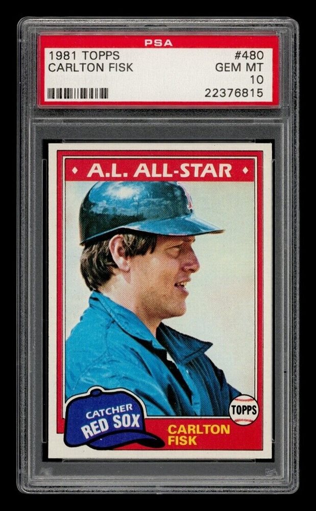 Auction Prices Realized Baseball Cards 1981 TOPPS Carlton Fisk