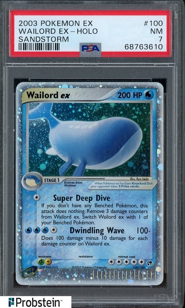 Auction Prices Realized Tcg Cards 2003 POKEMON EX SANDSTORM