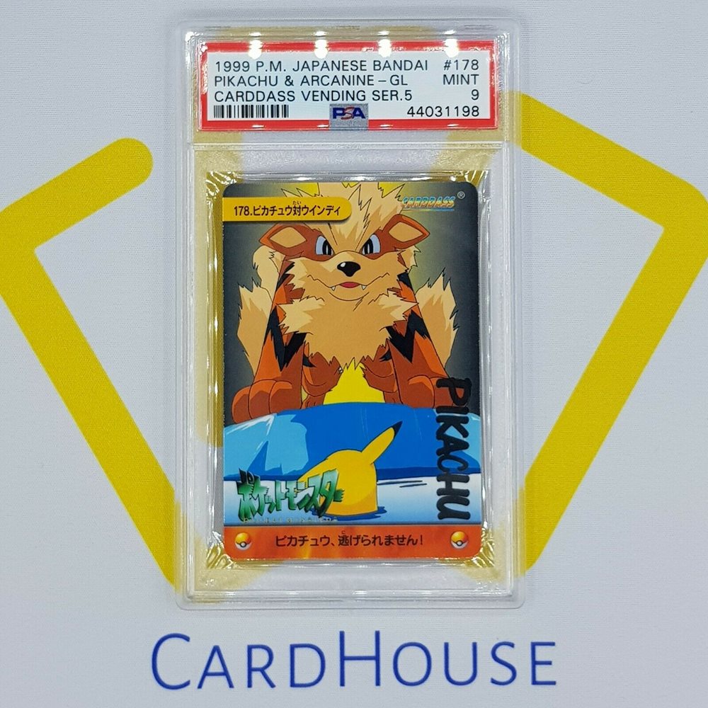 Auction Prices Realized Non-Sport Cards 1999 POKEMON JAPANESE