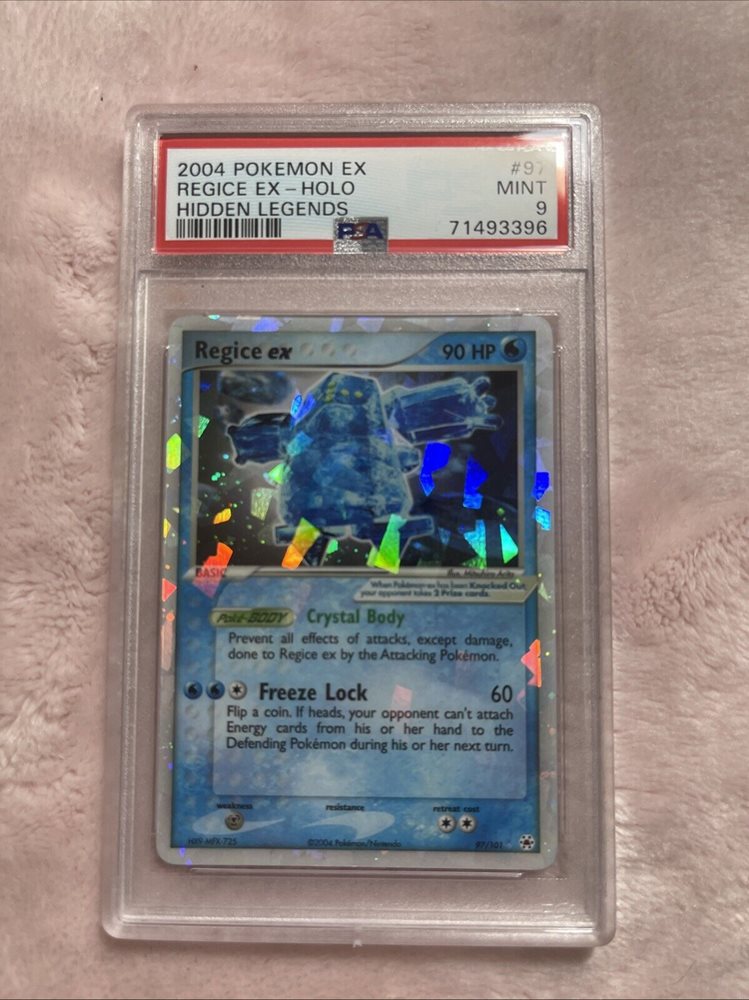 Auction Prices Realized Tcg Cards 2004 POKEMON EX HIDDEN