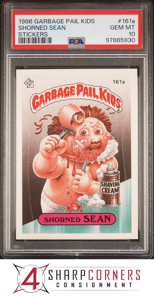 Auction Prices Realized Non-Sport Cards 1986 GARBAGE PAIL KIDS