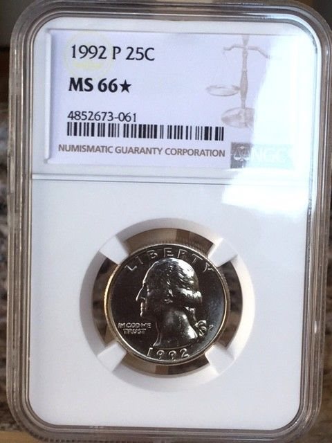PR66 1959 SILVER WASHINGTON QUARTER PCGS GRADED 25C PROOF COIN LIBERTY US PR 66