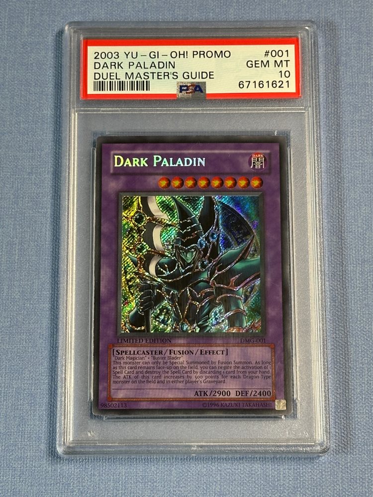 遊戯王OCG デュエルモンスターズ dark paladin psa10 PSA 10 Gem Mint Dark Paladin GP16-JP007 Gold Secret Rare