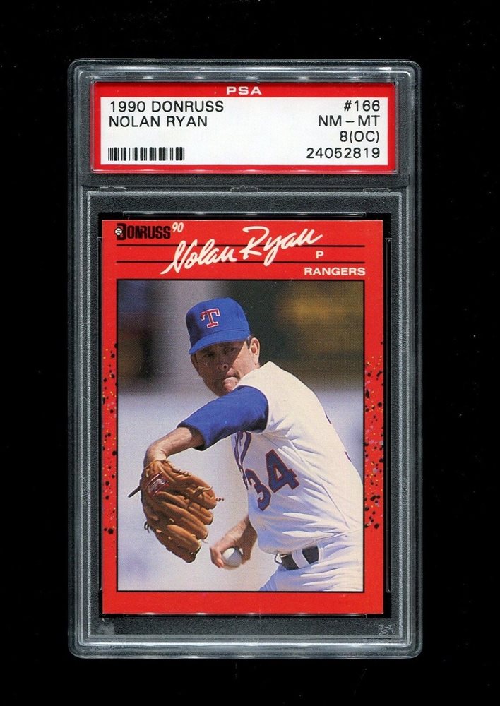 Auction Prices Realized Baseball Cards 1990 Donruss Nolan Ryan
