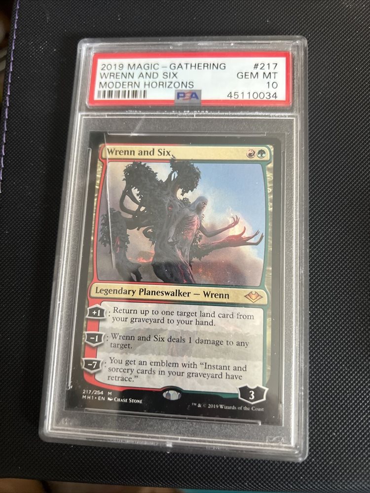 wrenn mtg cards Altered Art